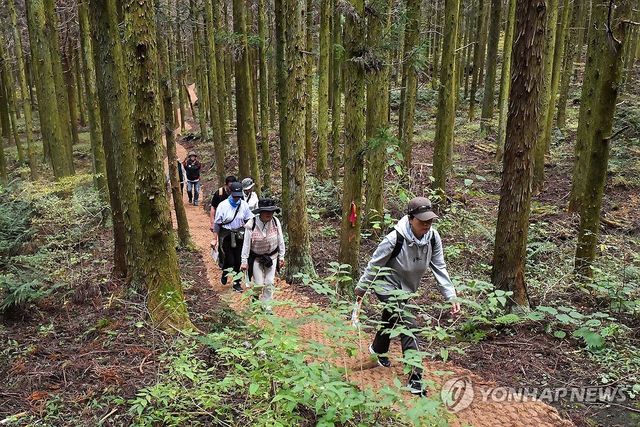 교래 삼다수 마을 지질 트레일 행사