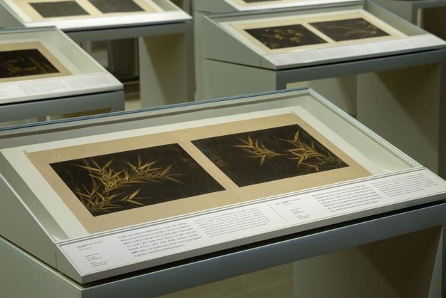 '삼청도도 - 매·죽·난, 멈추지 않는 이야기' 전시 전경