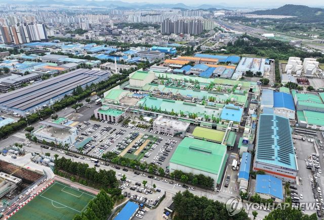 광주 하남산단 전경