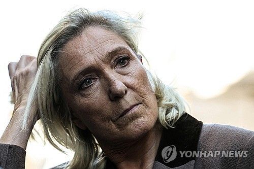 프랑스 극우 대권 주자 마린 르펜