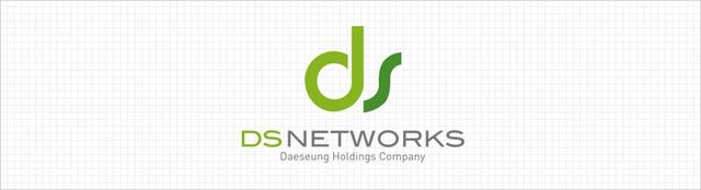 DS네트웍스 기업이미지(CI)