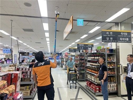 화재안전조사하는 강원특별자치도소방본부