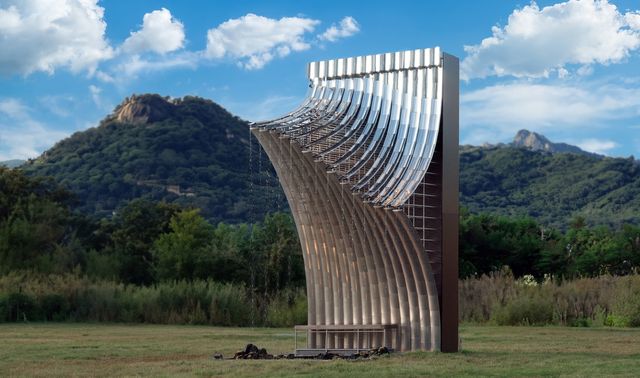 현대차그룹, 서울도시건축비엔날레 참여 조형물 수연재 공개 