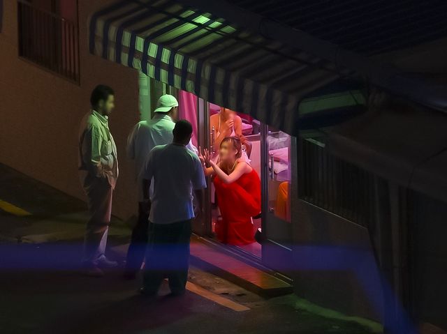 아시아 모 지역의 성매매 업소 [사진/성연재 기자] 