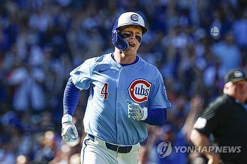 '30홈런-30도루' 클럽 회원이 된 크로-암스트롱