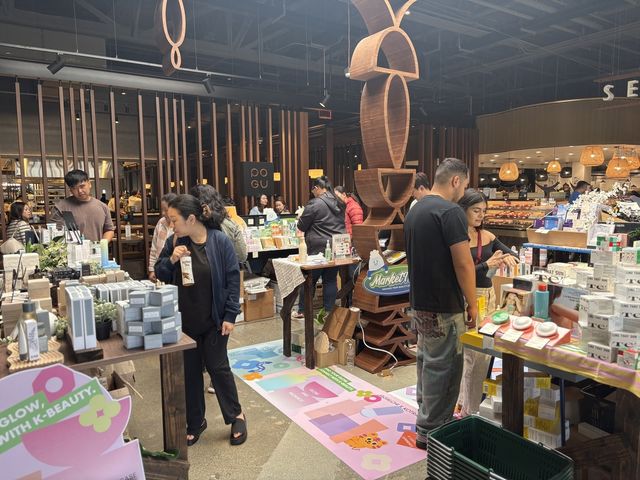 'K뷰티 쇼케이스@자갈치' 매장 모습