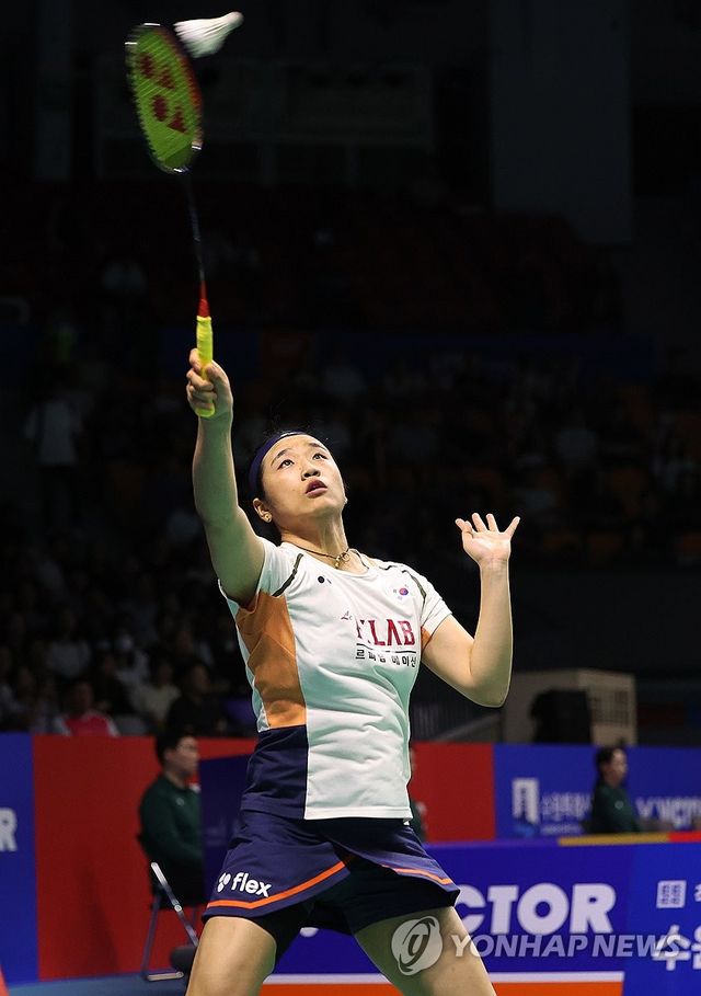 안세영 '가볍게'