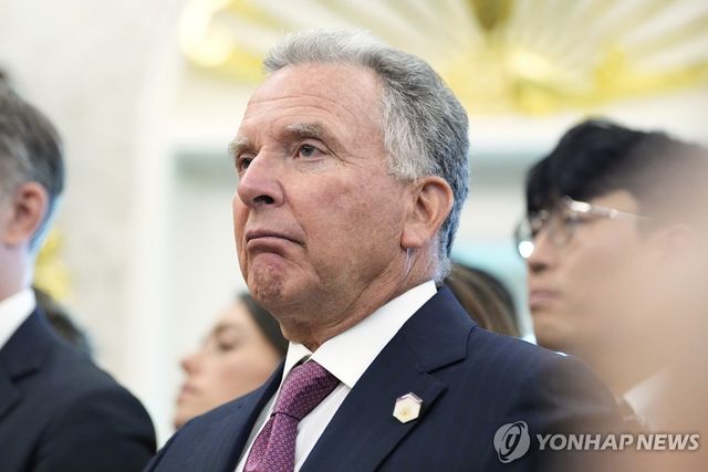 도널드 트럼프 미국 대통령 중동특사 스티브 위트코프