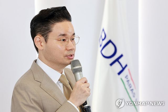 배동현 BDH재단 이사장, IPC 위원장 선거 출마