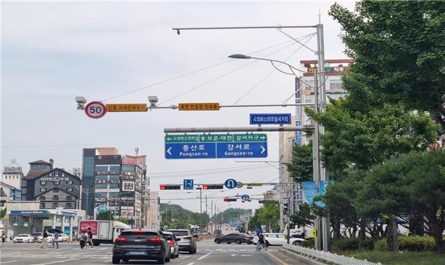 후면무인교통단속장비