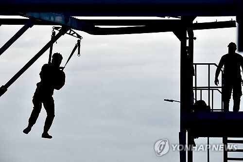 러시아 공수훈련