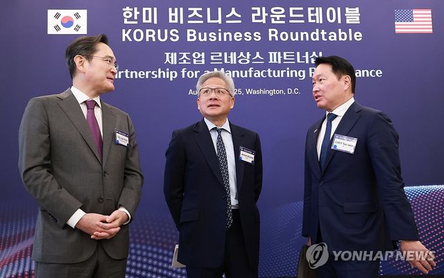 삼성-SK, 엔비디아와 반도체 논의
