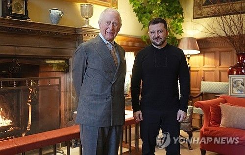 찰스와 젤렌스키