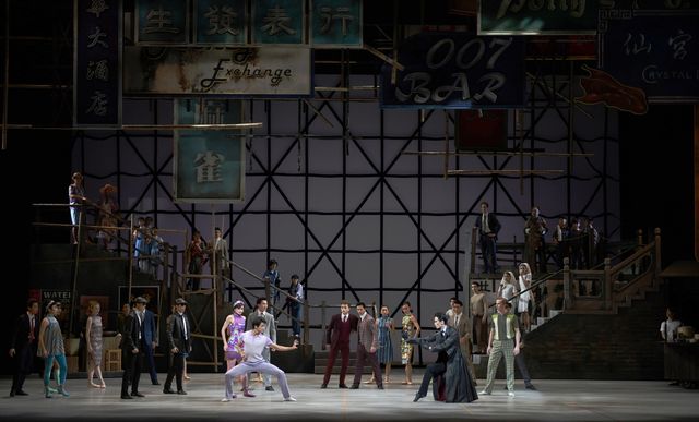 '로미오+줄리엣' 공연 모습