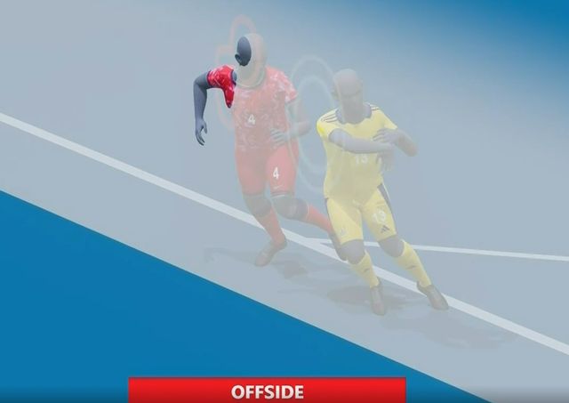함선우의 오프사이드를 선언한 비디오 판독 결과 