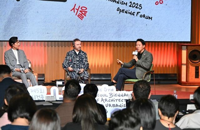 서울도시건축비엔날레 개막포럼 참석한 오세훈 시장