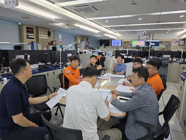 강원소방, 비상대응체계 가동