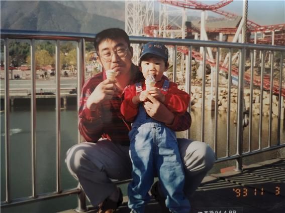 최동원과 아들 최기호