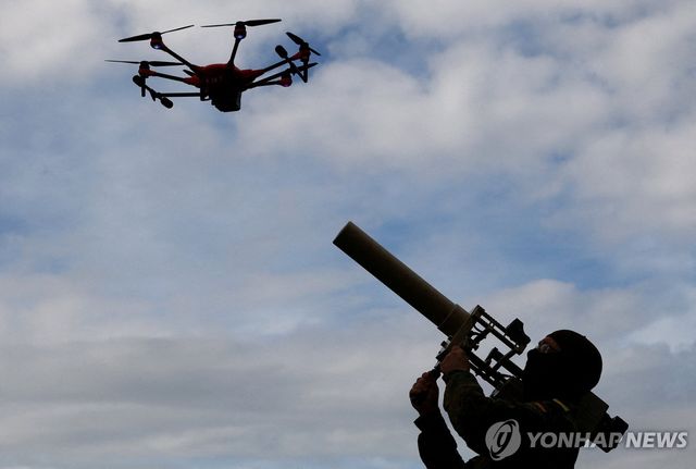 독일군 안티드론 시범