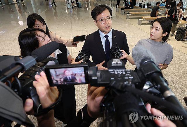 여한구 산업통상자원부 통상교섭본부장