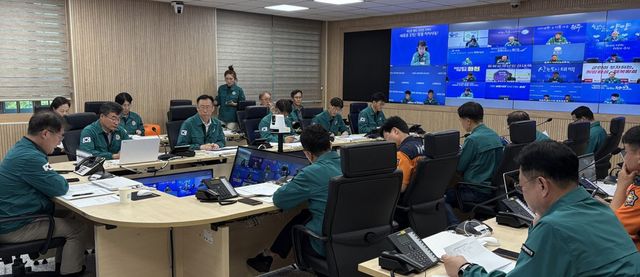 강원도, 국가 전상망 장애 대응 긴급회의