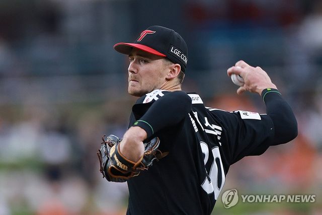 LG 선발투수 톨허스트