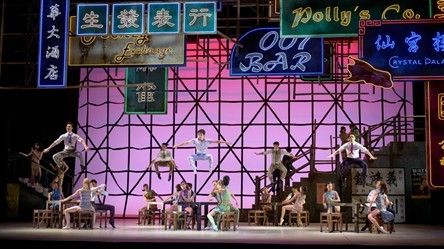 '로미오+줄리엣' 공연 모습