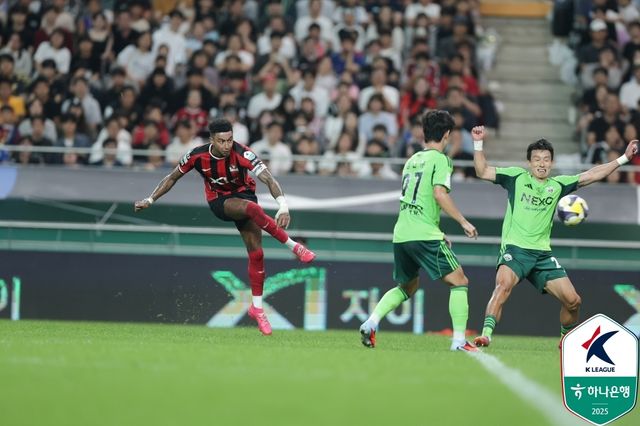 서울 린가드의 슈팅