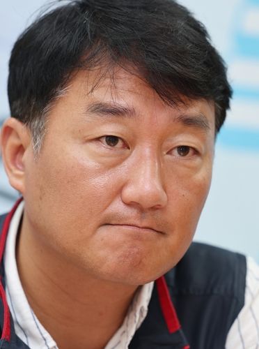 양경수 전국민주노동조합총연맹(민주노총) 위원장 인터뷰