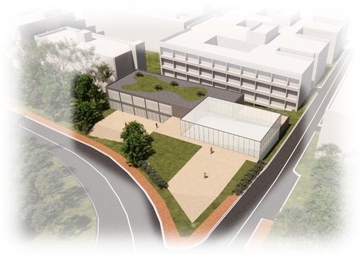 서울대 우주융합기술관 조감도