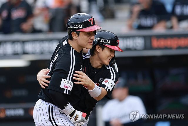 1회부터 홈런 친 박동원