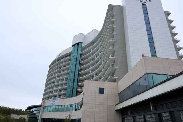 APEC 정상회의 만찬이 열리는 라한셀렉트 경주