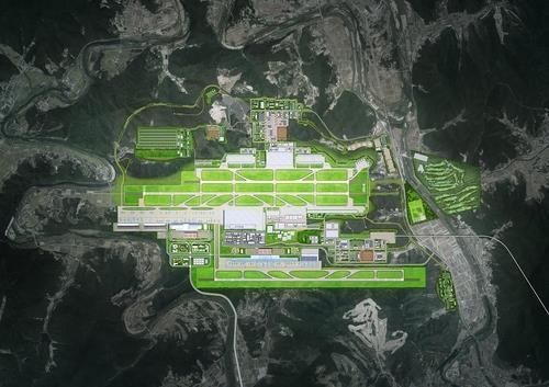 대구·경북 신공항 조감도