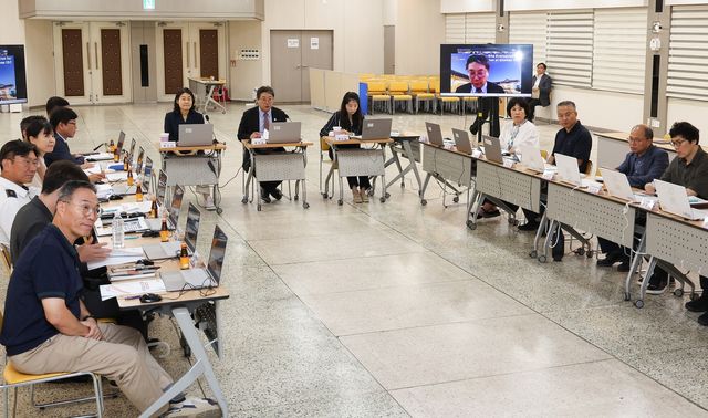 국제안전도시 재공인 본실사 모습