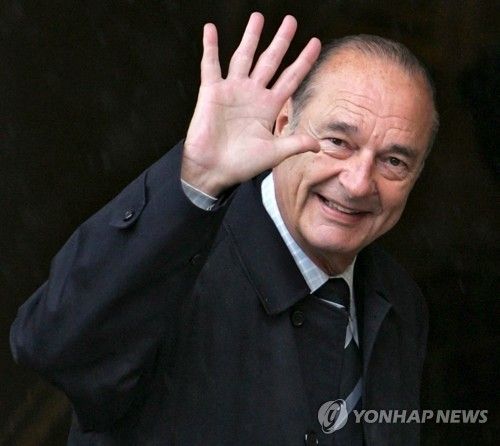 자크 시라크 전 대통령