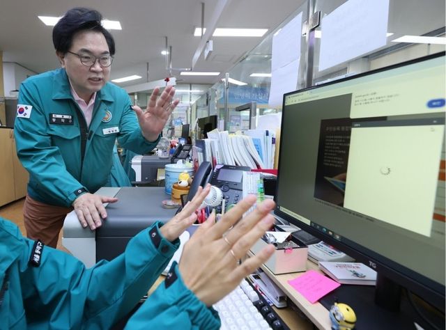 박일하 동작구청장