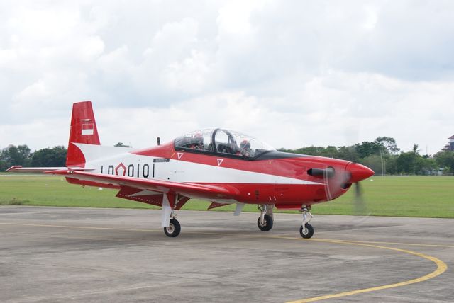 KT-1B 기본 훈련기 [KAI 제공. 재판매 및 DB 금지]