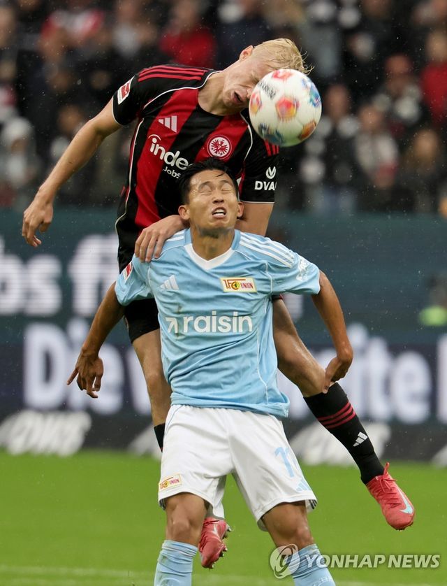 정우영의 지난 4라운드 경기 장면