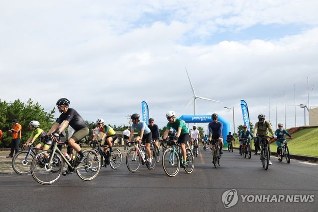 제주 자전거길 투어 라이딩