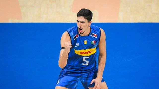 세계선수권 MVP로 뽑힌 이탈리아의 미켈레토 