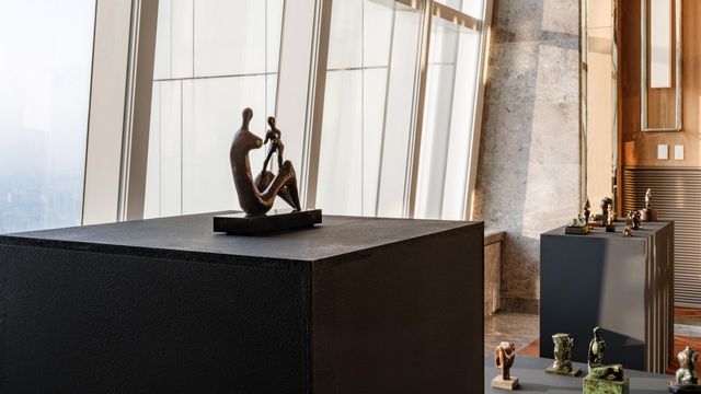 헨리 무어 작품 