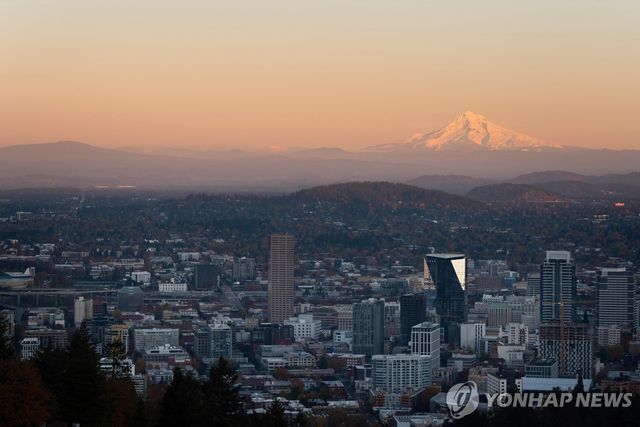 포틀랜드 전경
