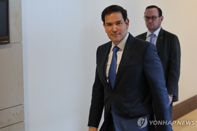 마코 루비오 미국 국무장관