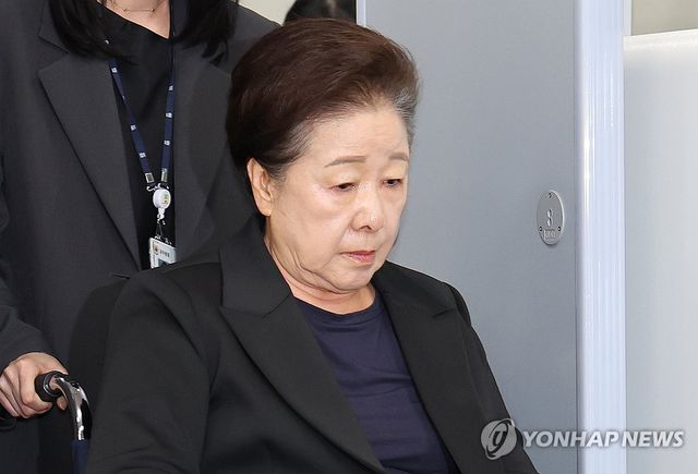 '정교유착' 한학자 통일교 총재, 구속 갈림길