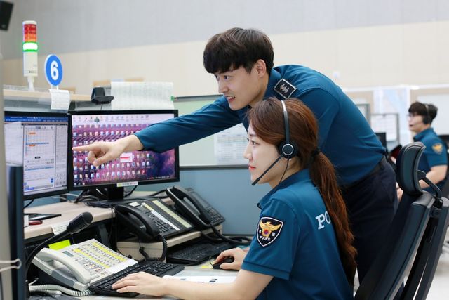 경북경찰청 112 외국어 통역서비스 제공