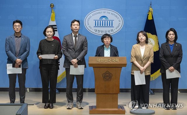 민주당ㆍ조국혁신당 과방위원 기자회견