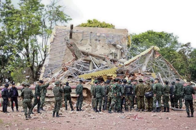 태국-캄보디아 국경지대 시찰하는 아세안 휴전 감시단