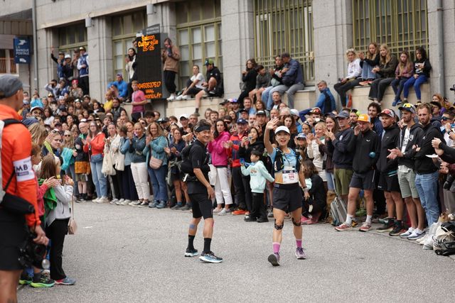 2025 UTMB에 출전한 김진희 연구원