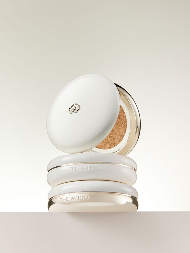 LG생활건강 더후, '로얄 컴플렉션' 쿠션 2종 선보여