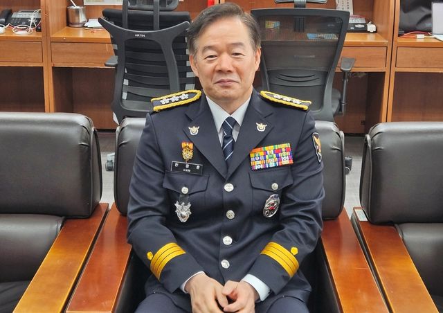 한창훈 인천경찰청장